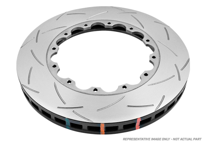 DBA 52650.1S 05-08 Legacy GT Front Slotted 5000 Series Replacement Rotor