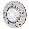 SHW Performance BRR43504 SHW 2020+ fits BMW X3 M 3.0L Right Rear Cross-Drilled Lightweight Brake Rotor (34118054828)