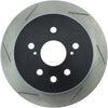 Stoptech 126.44142SR Power Slot 06-10 Lexus IS250 Rear Right Slotted Rotor