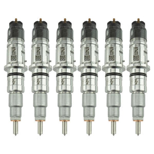 Industrial Injection 21A301 Reman Stock 07.5-10 6.7L Cummins Cab & Chassis Injector Pack With Tubes