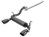 AFE 49-48076-B Series 2.5in 409 SS Cat-Back Exhaust w/ Black Tips 18-19 fits Je