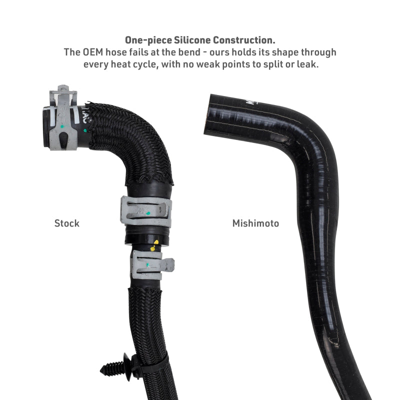 Mishimoto 2021+ Jeep JL Rubicon 392 Silicone Oil Cooler Hose - MMHOSE-392-21OC