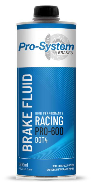 Alcon BFL.PRO660.12 Pro-System Pro-660 500ml High Performance Racing Brake Fluid - Case of 12