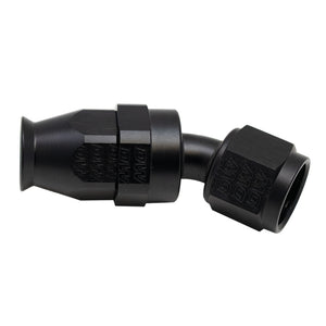 DeatschWerks 6-02-0873-B 8 AN Female Flare Swivel 30-Degree Hose End PTFE - Ano