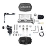 Wilwood 261-17796-P fits MOPAR Compact Tandem M/C Kit w/ P-Valve & Pushrod 15/1