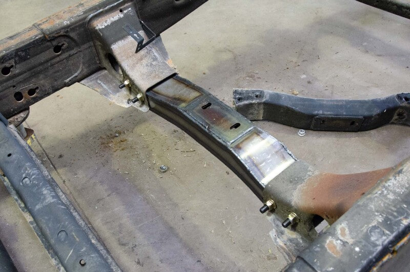 RustBuster RB7842 11-19 fits Chevy Silverado 2500HD/3500HD 4WD Only Transmission Crossmember