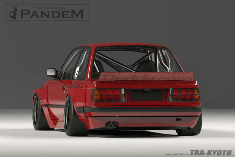 GReddy 17090230 fits BMW E30 Pandem Wide Body Full Kit