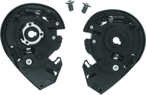 FIRSTGEAR 446675 Vulcan Screw Kit - Black