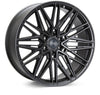 Vossen HF65-6F62 HF6-5 26x10 / 6x135 / ET35 / Deep / 87.1 CB - Matte Gunmetal Wheel