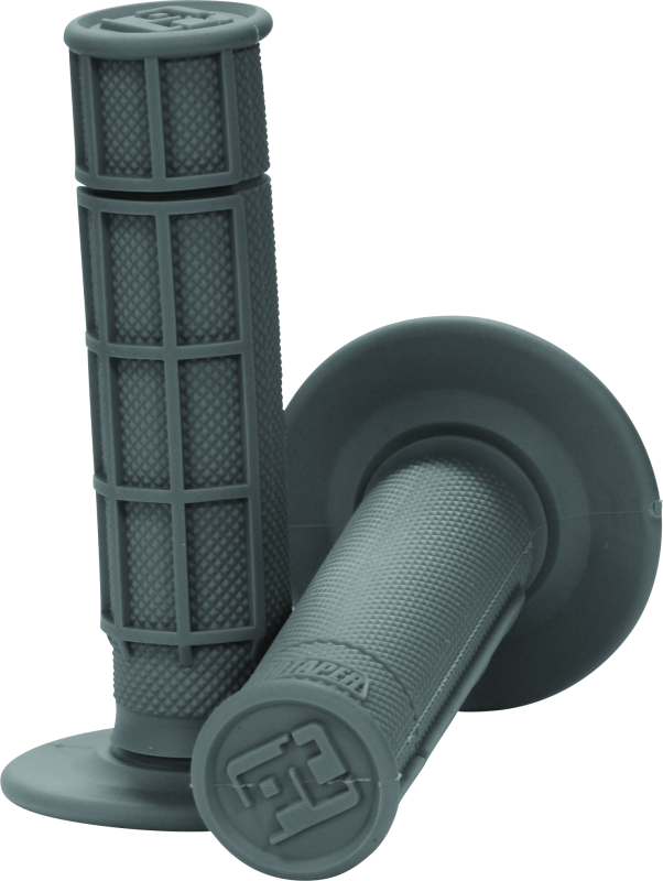 ProTaper 24035 Race Cut 1/2 Waffle Grips - Grey