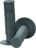ProTaper 24035 Race Cut 1/2 Waffle Grips - Grey