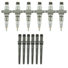 Industrial Injection 214311 03-04 Cummins 5.9L Reman Stock Injector Pack w/ Connecting Tubes - Set of 6