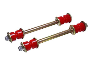 Energy Suspension 9.8176R Universal Red 5-5/16in Spacer Length HD End Link Set