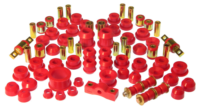 Prothane 41122 fits Acura 94-00 Integra Total Kit - Red