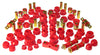 Prothane 41122 fits Acura 94-00 Integra Total Kit - Red