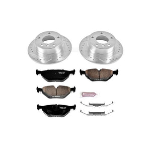 PowerStop K633 fits BMW 96-02 Z3 Rear Z23 Evolution Sport Brake Kit