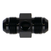 DeatschWerks 6-02-0771-B 8AN Male Flare Gauge Adapter with 1/8in Gauge Port