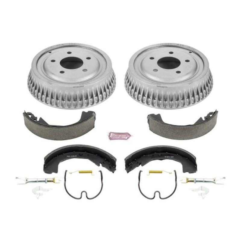 PowerStop KOE15321DK fits Buick 93-01 Century Rear Autospecialty Drum Kit