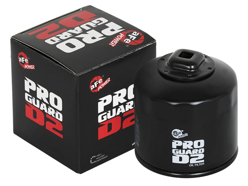 AFE 44-LF018 ProGuard D2 Oil Filter fits Scion FR-S/fits Subaru BRZ