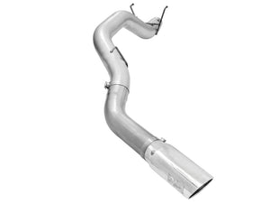 AFE 49-02039-P 5in DPF-Back Aluminized Steel Exh fits Dodge RAM Diesel 13-14 6.