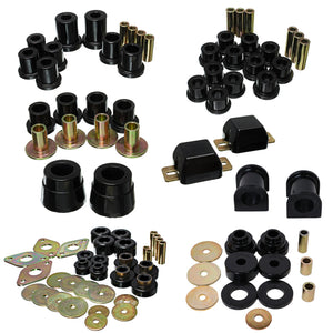 Energy Suspension 8.18119G 05-15 fits Toyota Tacoma 4WD Hyper-Flex Master Bushing Set - Blk