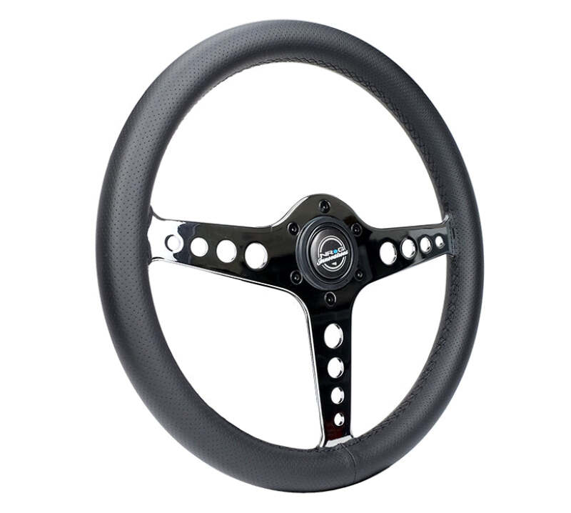 NRG ST-034CH-PR ST-034CH-PR Light Weight Gaming Steering Wheel - Driftz 350mm 3