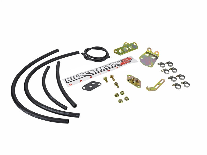 Skunk2 Racing 307-05-0301 Skunk2 Pro Series 94-01 fits Honda/fits Acura H22A/F20B Intake Manifold (Exluding Type SH) - Blk Series