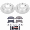 Power Stop 97-99 Lexus ES300 Rear Z23 Coated Brake Kit