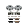PowerStop fits Ford 00-02 Expedition Rear Autospecialty Brake Kit w/Calipers