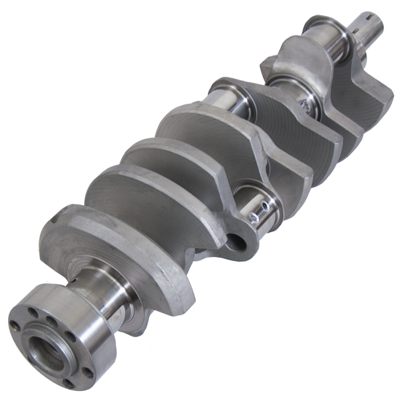 Eagle 445645006535 fits Chevy BB 1Pc Rear Seal 4.500in Stroke Int Balance Center Counterweight Forged Steel Crankshaft