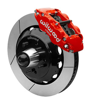 Wilwood 140-15950-R fits Narrow Superlight 6R Front Truck Kit 14.00in Red 88-98