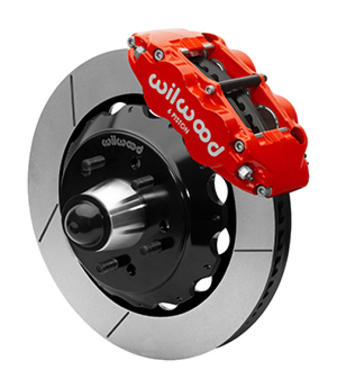 Wilwood 140-15950-R fits Narrow Superlight 6R Front Truck Kit 14.00in Red 88-98