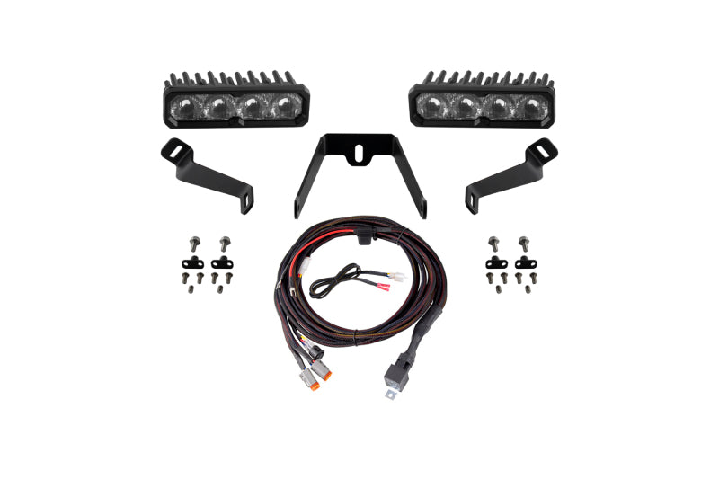 Diode Dynamics DD8849 2015-2017 fits Subaru WRX SS6 Sport LED Kit White Driving 6000K