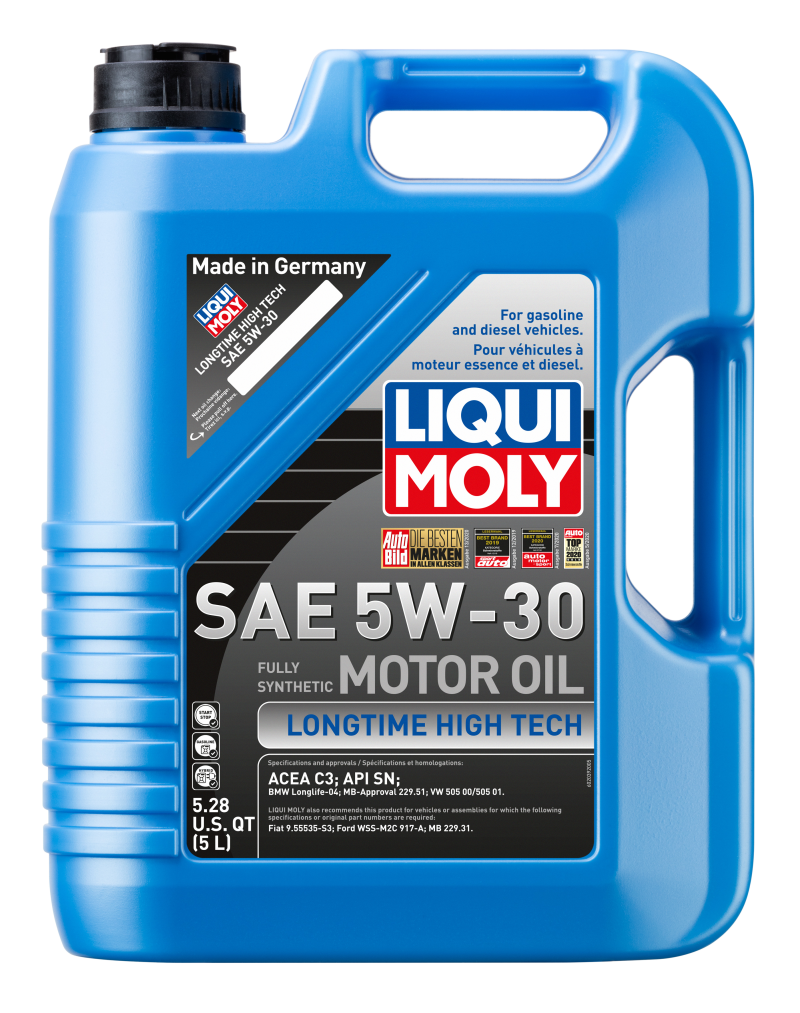 LIQUI MOLY 2039 5L Longtime High Tech Motor Oil SAE 5W30