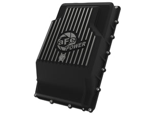 AFE 46-71330B fits Ford F-150 10R60/10R80 Pro Series Rear Transmission Pan Blac