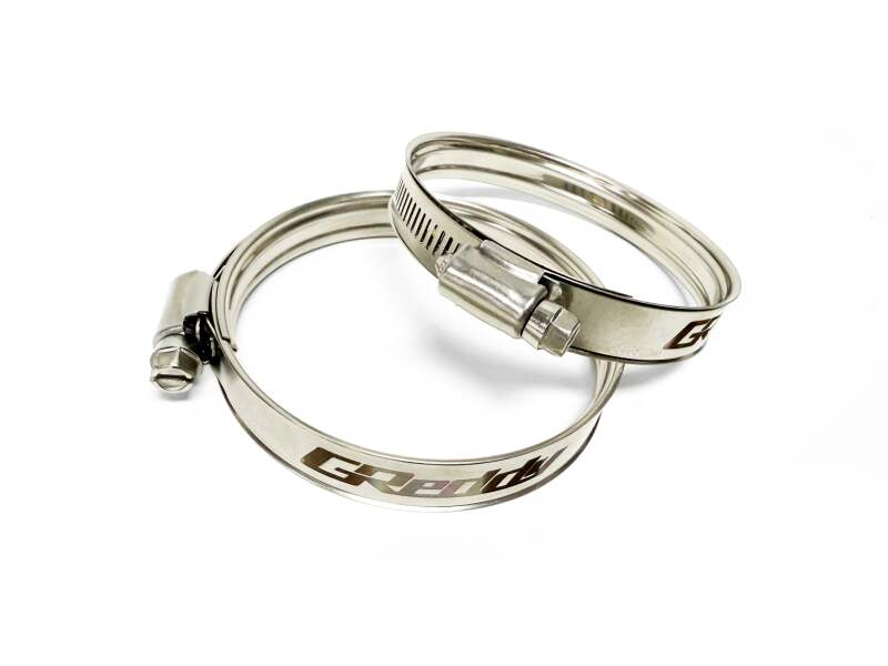GReddy 22410095SGreddy 78-95mm / No. 56 Dual Bead Boost Clamp - Stainless Steel
