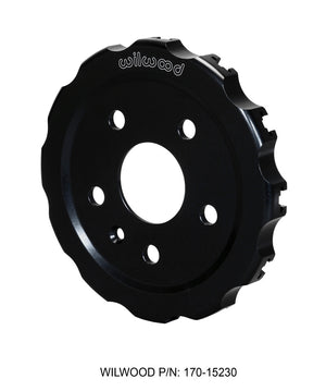 Wilwood 170-15230 Hat-Dynamic BB Front 0.55in Offset 5 x 4.72 - 12 on 8.75in
