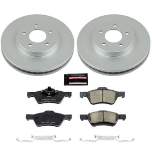 PowerStop fits Ford 08-10 Escape Front Z17 Evolution Geomet Coated Brake Kit
