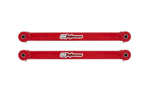 UMI Performance 2543-RUMI 16-24 fits Chevrolet Camaro Alignment Toe Arm - Red