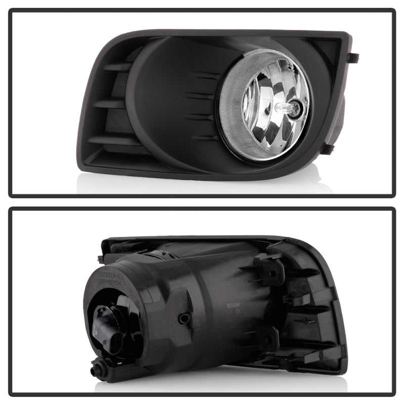Spyder 5087133 fits Toyota 08-16 Sequoia OEM Style Fog Lights w/OEM Fit Switch