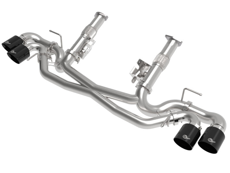 AFE 49-34127NM-B orce-Xp 3in to 2-1/2in 304SS Cat-Back (No Muff.) 2020 fits Che