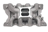 Edelbrock 75641 Polished 351C fits Ford 2V RPM Air Gap