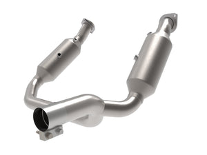 AFE 47-42001 09-18 fits RAM 1500 V8-5.7L HEMI Direct Fit 409 Stainless Steel Ca