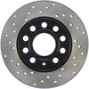 Stoptech 128.33131R Drilled Sport Brake Rotor