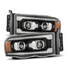 AlphaRex  880570 fits Dodge 02-05 Ram 1500 PRO-Series Projector Headlights Plank