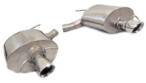 CORSA Performance 14948 Corsa 2011-2014 fits Cadillac CTS Wagon V 6.2L V8 Polished Sport Axle-Back Exhaust