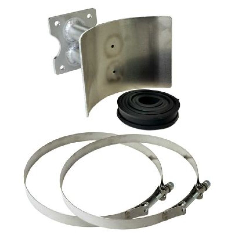 Moroso 22760 8in Tank Dry Sump Tank Straight Mount