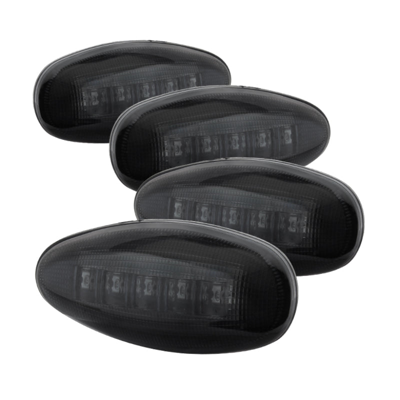 9924682 Xtune fits Chevy 99-13 Silverado Dually 2 Red LED Amber LED Side Fende