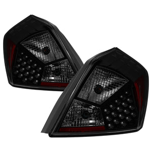 SPYDER 9039508 xTune fits Nissan Altima Sedan LED Tail Lights - Black Smoked
