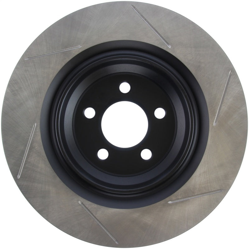 Stoptech 126.63064SR Power Slot fits Chrysler SRT-8 Rear Right Slotted Rotor
